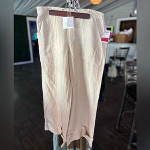 Women's Cream Trousers